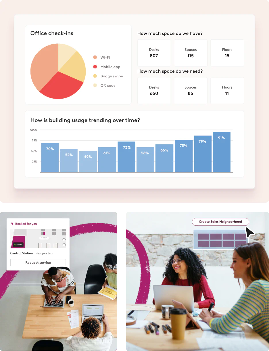 The reasyspace workplace management platform